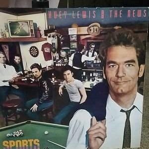 Huey Lewis and the News Vinyl Record